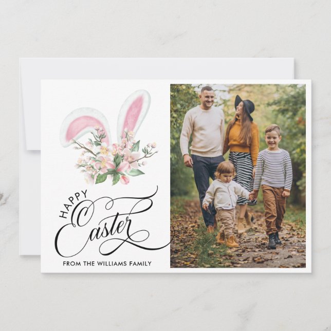 Glad påsk Fototypografi (Framsida)