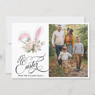 Glad påsk Fototypografi