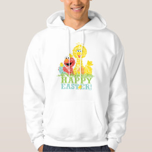 Glad påsk från Elmo & Big Bird Hoodie