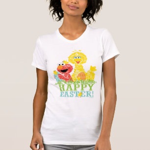 Glad påsk från Elmo & Big Bird T Shirt
