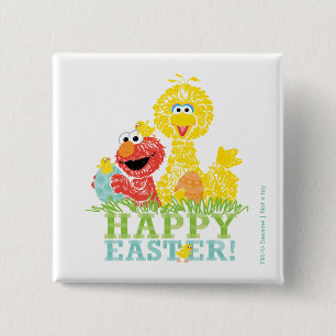 Glad påsk från Elmo & Storlekullen Knapp