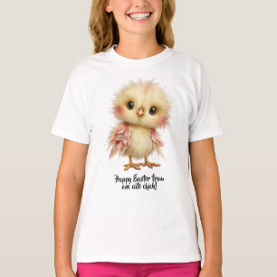 Glad påsk från en söt kyckling! t shirt