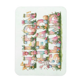 Glad påsk från Hilton Head Island Magnet