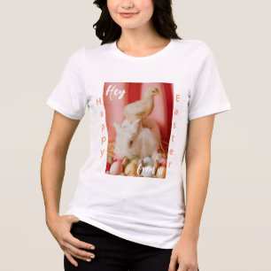 Glad påsk från oss t shirt