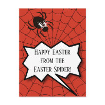 Glad påsk från Påsk Spindelpartier av ägg