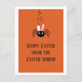 Glad påsk från Påsk Spindelroliga ägg Vykort