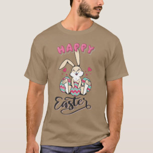 Glad påsk från snygg påskharen t shirt