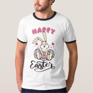Glad påsk från snygg påskharen t shirt