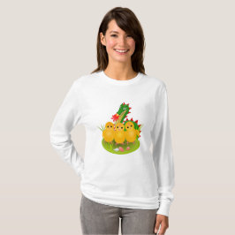 Glad påsk från tre kycklingar och Monsdrake T-shirt