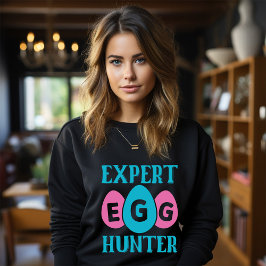 Glad påsk. Funny Flowers T Shirt