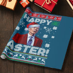 Glad påsk Funny Joe Biden julblått Presentpapper<br><div class="desc">Glad påsk Funny Joe Biden Konfunderade Julblått pappert,  anti-biden-memman är en perfekt närvarande för republikaner,  antidemokrater,  antiliberaler som är politiskt satira i kärlek och humor. Joe Biden Merry Patricks Påsk jul den 4 juli.</div>