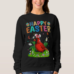 Glad påsk Funny Northern Cardinal Bird Påsk S T Shirt