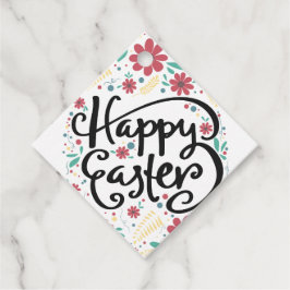 Glad påsk gåvor etiketter