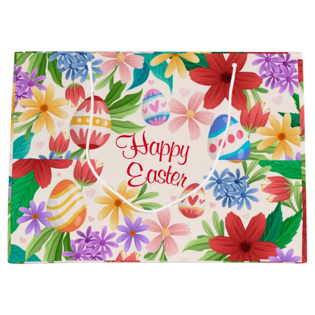 Glad påsk Gift Bag (Framsidan)