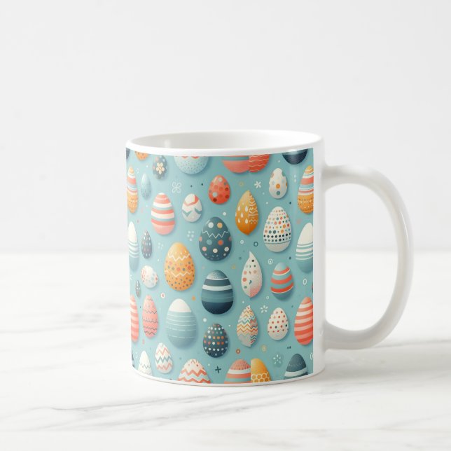 Glad påsk Gift Kaffemugg (Höger)
