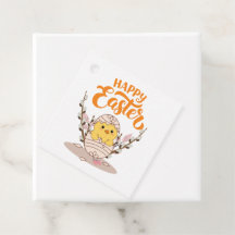 Glad påsk Gift Märkre