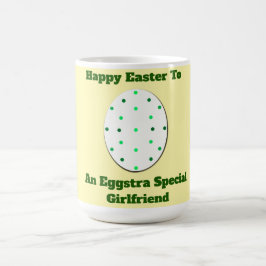 Glad påsk Girlkompis Mugg