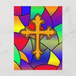 Glad påsk | Glas och Kor Vykort