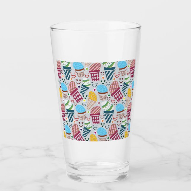 Glad påsk glaskopp (Framsida)