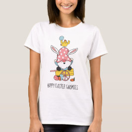 Glad påsk Gnome T Shirt