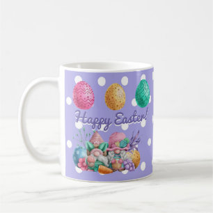 Glad påsk Gnomes Kaffemugg