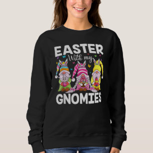 Glad påsk gnomes with Bunny öron Egg Hunting Ea T Shirt