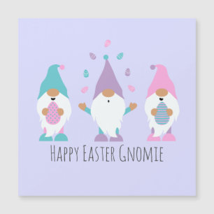 Glad påsk Gnomie jonglerar påskägg