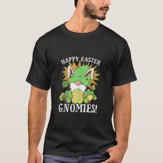 Glad påsk Gnomies Påskägg Bunny Gnome Tank T T Shirt