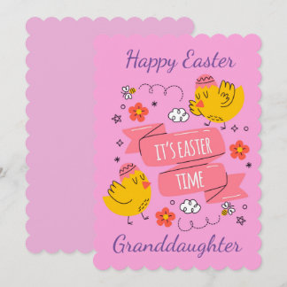 Glad påsk Granddotter