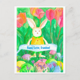 Glad påsk Grandson Anpassningsbar Helg Vykort