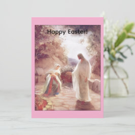 Glad Påsk Greeting Card Julkort