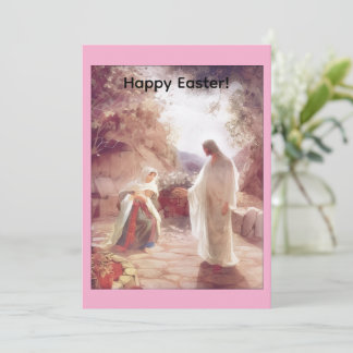Glad Påsk Greeting Card Julkort