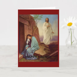 Glad Påsk Greeting Card Kort