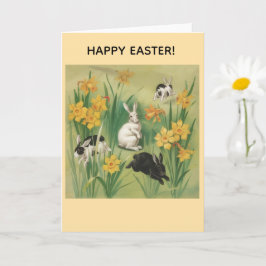 Glad Påsk Greeting Card Kort
