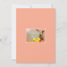 Glad påsk-hälsningskort julkort