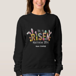 Glad påsk! Han är känd för Jesus Kristus T Shirt