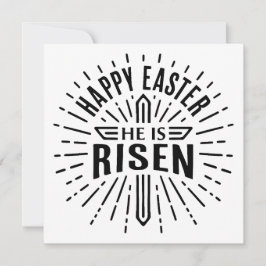 Glad påsk - Han är på väg upp