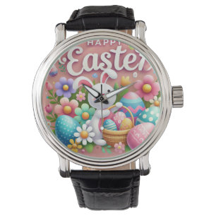 "Glad påsk Hand Watch Design - Celebring the Se Armbandsur
