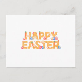 Glad påsk helg vykort