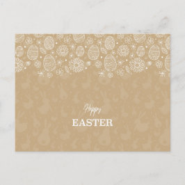 Glad påsk helg vykort