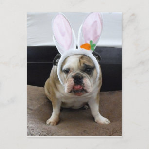 Glad påsk helg vykort