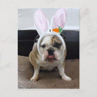 Glad påsk helg vykort