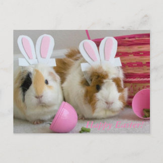 glad påsk helg vykort