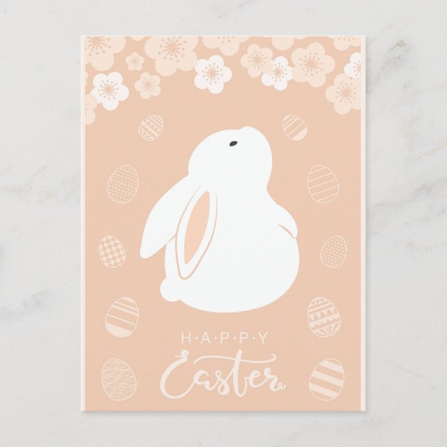 Glad påsk helg vykort (Framsida)