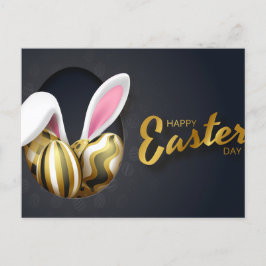 Glad påsk helg vykort