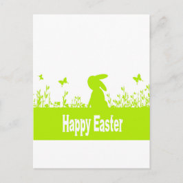 Glad påsk helg vykort