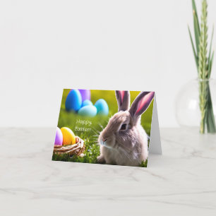 Glad påsk Helgdag Card Helgkort