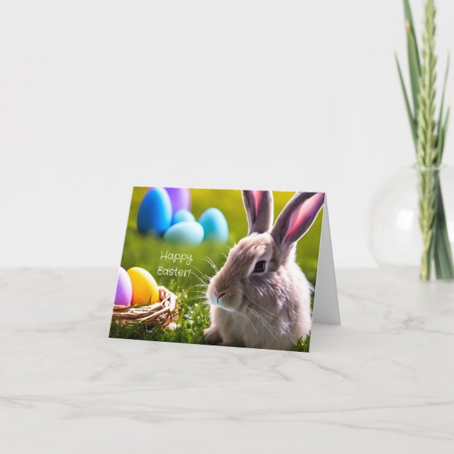 Glad påsk Helgdag Card Helgkort (Framsida)