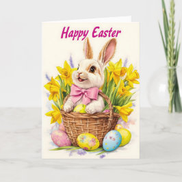 Glad påsk Helgdag Card Helgkort