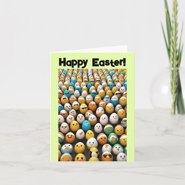 Glad påsk Helgdag Card Helgkort (Framsida)